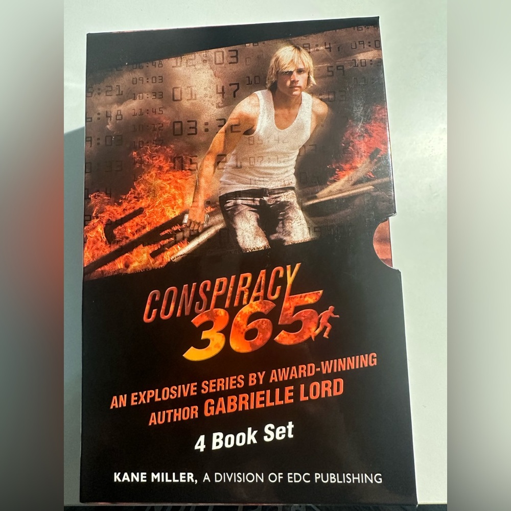 Conspiracy 365 Set 1 (4 Books)